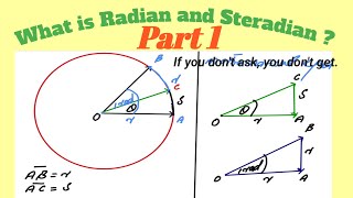 radian and steradian in physics class 11 in hindi  what is supplementary units in physics [upl. by Mikeb]