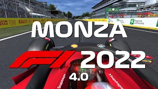 Assetto Corsa  Monza 2022 Formula 1 Italian Grand Prix Extension 40 [upl. by Birdt]