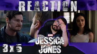 Jessica Jones 3x5 REACTION  quotAKA I Wishquot [upl. by Adnarrim693]