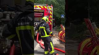 INTERVENTION À FONTAINEBLEAU 🚒 [upl. by Enileme]