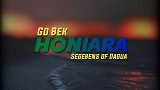 Go Bek Honiara 2024Segebens of Dagua [upl. by Ax]