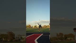 I challenged AdamBotkin to a punt pass kick rematch and THIS HAPPENED… [upl. by Ilsel]