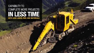 Pipeline Trenchers  Track Trenchers vs Excavators  Vermeer Underground Equipment [upl. by Waverly]