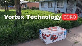 Toro Lawn Mower Review  Unboxing 22quot Recycler Vortex [upl. by Riatsala]