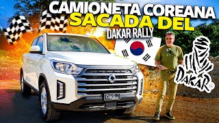 2024 SsangYong Musso • Grande atrevida lujosa y calidadprecio [upl. by Retsim]