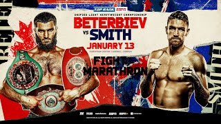 Artur Beterbiev vs Callum Smith  FIGHT MARATHON [upl. by Yrred]