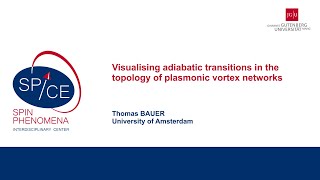 Talks  Spin textures Magnetism meets Plasmonics 2024  Thomas BAUER University of Amsterdam [upl. by Delfeena]