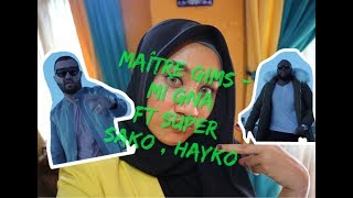 Maitre Gims  Mi Gna ft Super Sako Hayko  Clip Officiel Reaction from INDONESIA [upl. by Derfliw]