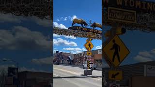 roadtrip South western Wyoming fossil Butte First JC Penney Wyoming Mountains wyoming [upl. by Eugenio]