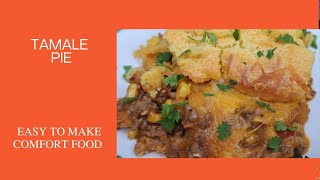 How to Make Tamale Pie tamalepie tamale texmex whatsfordinner [upl. by Dnumsed]