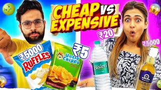 CHEAP vs EXPENSIVE 😍 Food Challenge  SHOCKING TASTE  Food Review  Foodie We [upl. by Navinod]