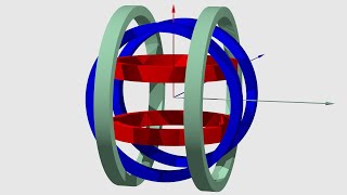 Building a magnetometer desktop calibrator Part one making the Helmholtz coils [upl. by Reinwald]