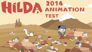 Hilda  Early Animation Test [upl. by Lari]