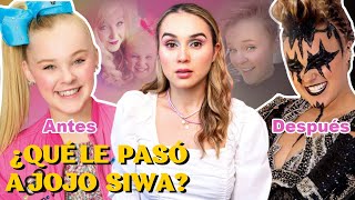 La Transformación de Jojo Siwa La Ex Estrella Infantil Víctima de su Madre dossierperfumes [upl. by Onaicilef]