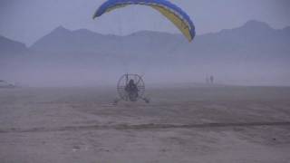 Paramotor World Record 13 Year Old Air Trike Pilot Perfect Powered Paragliding First Flight [upl. by Morette]