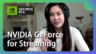 NVIDIA GeForce RTX 40 Series for Streaming  ASUS Graphics NA [upl. by Beekman]