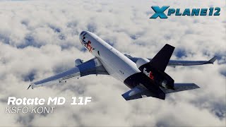 XPlane 12  Rotate MD11  New EFB and Improved Autopilot [upl. by Eisned]