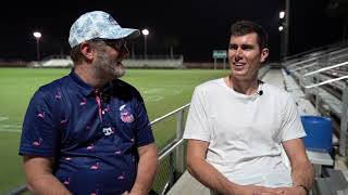 Mason Cox Interview at USAFL Nationals [upl. by Poul]