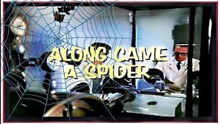 Along Came a Spider l Suspense Thriller 1970 l 360P [upl. by Aikan]