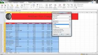 How to insert automatic subtotals in Excel [upl. by Knick]