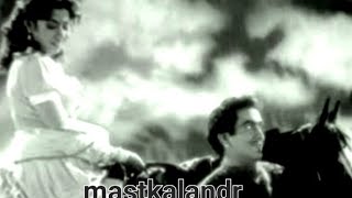 main rahi bhatakne wala hoonBadal 1951Madhubala amp PremNath MukeshHasratJaipuri S Ja tribute [upl. by Eno143]