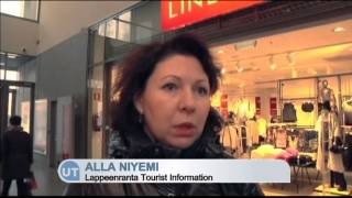 Finns Suffer from Russia Ruble Woes Finnish tourism hit as cashstrapped Russians stay away [upl. by Adnirim359]