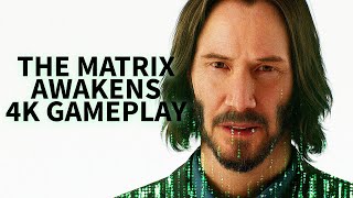 The Matrix Awakens Unreal Engine Experience Gameplay Demo [upl. by Jessalyn294]