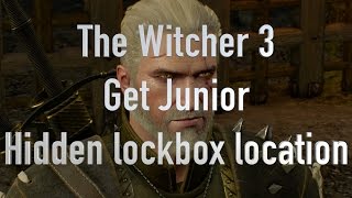 The Witcher 3 Get Junior hidden lockbox location [upl. by Ariamoy]