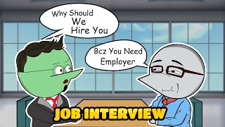 How To Answer In Job Interview  Angry Prash [upl. by Arden]