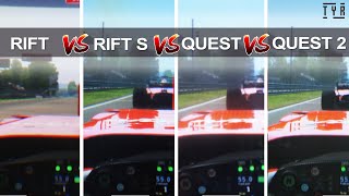 5 Years Later  Quest 2 vs Quest vs Rift S vs Rift TTL [upl. by Jezabelle842]