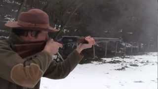 Fun with Pedersolis 1886 Winchester in 4570 cal [upl. by Devehcoy929]