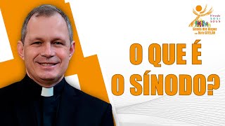 O que é o Sínodo – Sínodo dos Bispos com Dom Catelan – 021023 [upl. by Aeel]