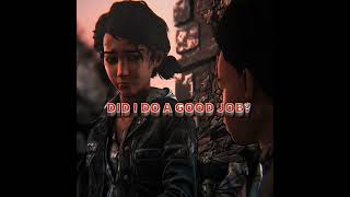 Clementine went through so much twdgclementine clementineedit clemtwdg edit twdgedit gaming [upl. by Macleod403]