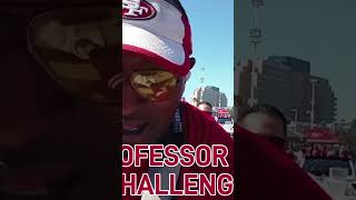 NINERS RADIO 49 UNCUT PROFESSOR BS CHALLENGE SAMPLE THE NYNJ SMASH BURGER 9924 ninersradio49 [upl. by Rotceh]