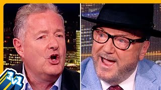 quotIts TERRORISMquot George Galloway vs Piers Morgan on IsraelHamas Putin amp More [upl. by Etireuqram]