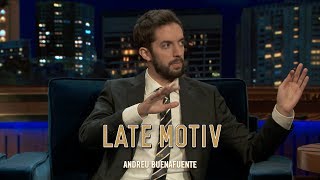 LATE MOTIV  David Broncano “Amocher”  LateMotiv305 [upl. by Nnaillek]