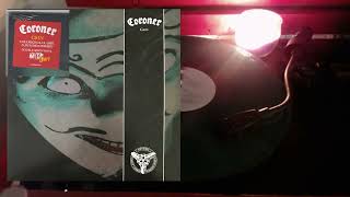 Coroner quotGrinquot 1993 Side A  Vinyl Rip [upl. by Repooc]