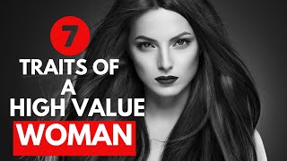 how to REALLY be a high value woman  high value traits what to avoid amp femininity tips [upl. by Amer]