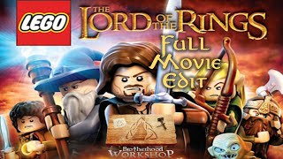 LEGO The Lord of the Rings Full Movie Brotherhood Workshop [upl. by Deland]