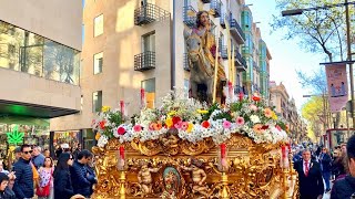 Domingo de Ramos 2023 Procesión de Burreta  Palm Sunday Semana Santa Barcelona [upl. by Daenis598]