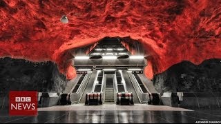 The most beautiful metro in the world  BBC News [upl. by Ful]