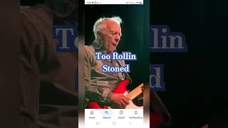 Too Rollin Stoned love blues guitar acousticblues electricguitar classicrock bluesrock epic [upl. by Yeta]