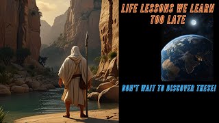 LIFE LESSONS WE LEARN TOO LATE [upl. by Ayamahs]