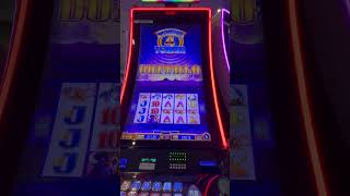 Biloxi casino tower of fortune baffalo bonus single screen [upl. by Remmus730]