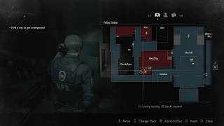 RE2 Locker Codes amp Safe Combinations  Resident Evil 2 Remake PS4 Pro [upl. by Verina]