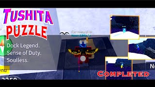 How to do Tushita Scroll for CDK  Blox Fruits [upl. by Solitta]