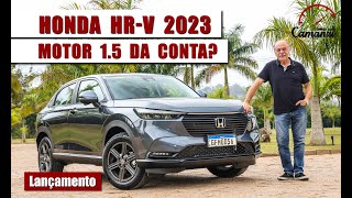 Honda HRV EXL 15 será que os 126 cavalos são suficientes  Lançamento [upl. by Claud]