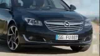 Opel Insignia Trailer 2013  14 Facelift neu  new [upl. by Etnad]