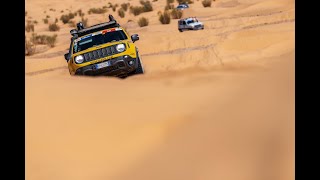 DAY THREE  STAGE 3  DOUZ TEMBAINE UNA JEEP RENEGADE AL TUNISIE CHALLENGE 2023  HIGHLIGHTS [upl. by Ritter]