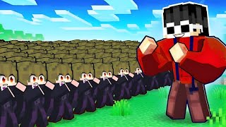 1000 Kenji Army vs 1 Mutant JUNGKurt In Minecraft [upl. by Robert]